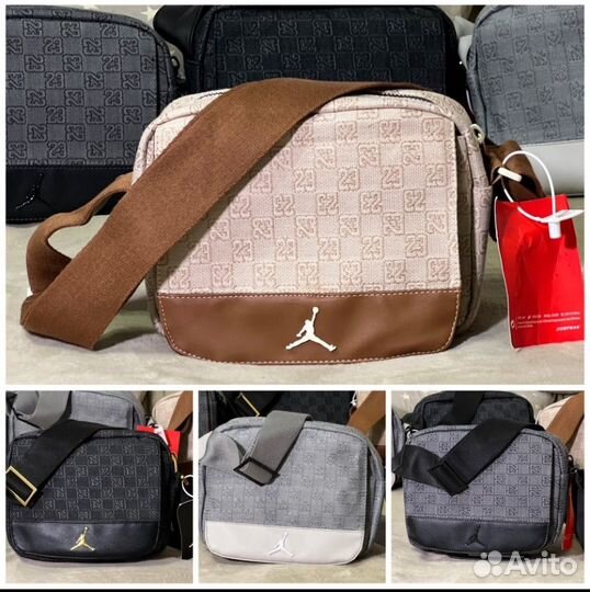 Сумка через плечо Jordan monogram