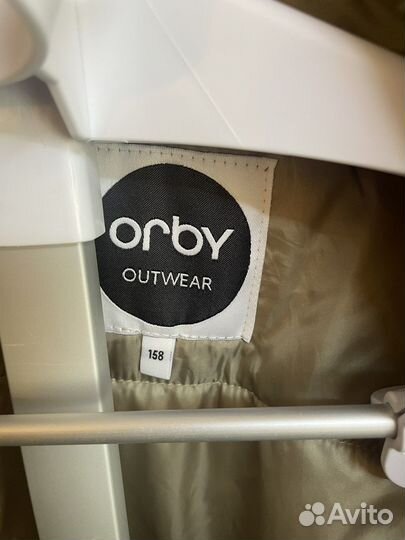 Пальто для девочки 158