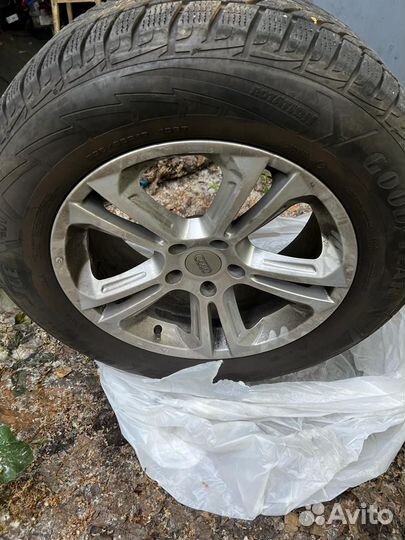 Диски с шинами на ауди R17