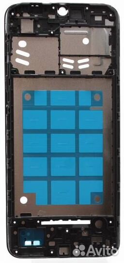 Рамка дисплея для Samsung A032F (A03 Core) Черная