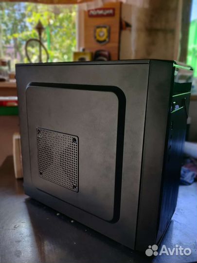 Корпус для пк + блок питания 600w