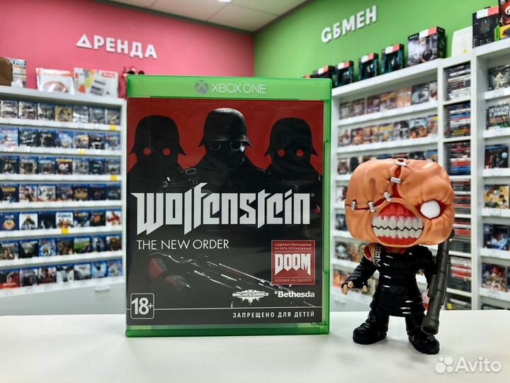 Xbox One Wolfenstein: The New Order