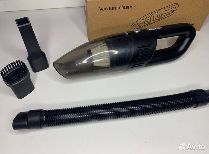 Беспроводной автомобильный пылесос