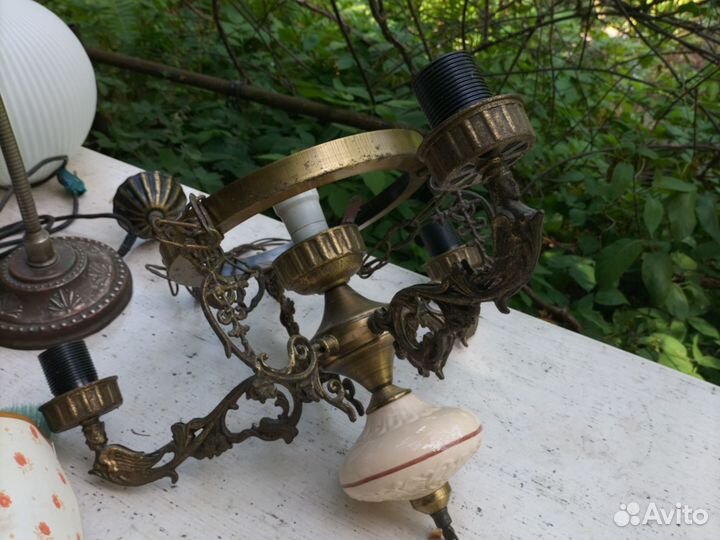 Редкие лампы старинные