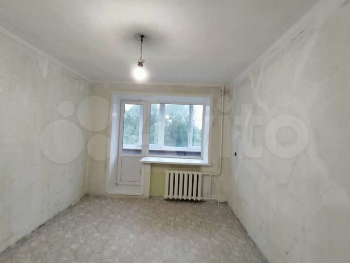 4-к. квартира, 60,7 м², 2/5 эт.