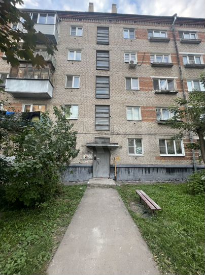 2-к. квартира, 44 м², 4/5 эт.