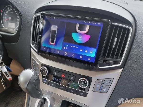 Магнитола Topway М232 Hyundai H1 new Android