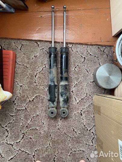 Амортизаторы задние шкода октавия а5