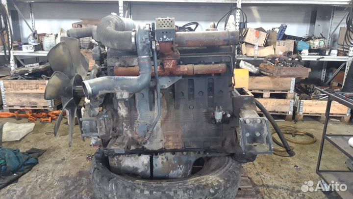 Двигатель DE12TIS экскаватора Doosan DX340LC