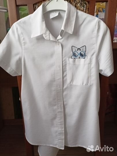 Блузки на девочку б/у