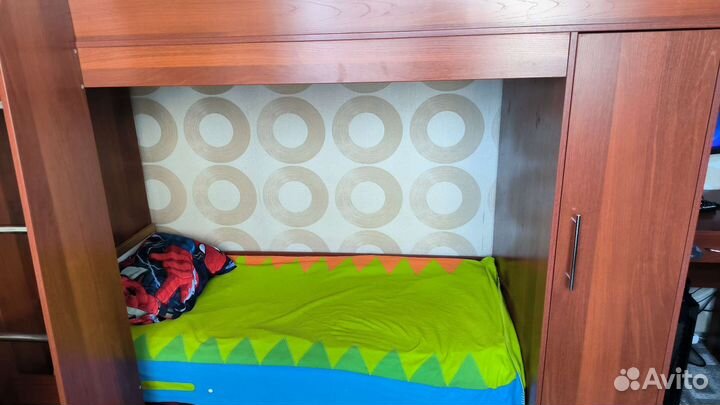 Кровать чердак