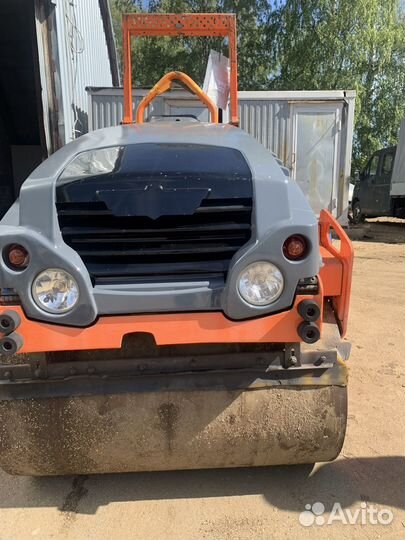 Дорожный каток Hamm HD 12, 2011