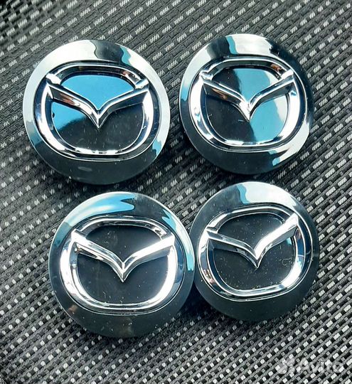 Колпачки заглушки на литые диски mazda