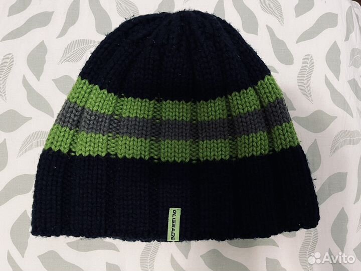 Шапки детские на 8-9 лет