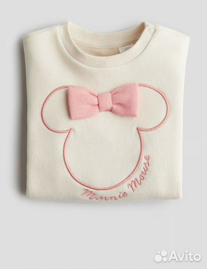 Свитшот детский для девочки H&M HM 68