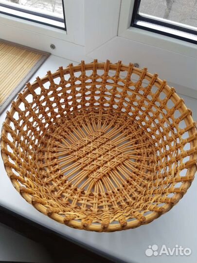 Сухарница плетеная