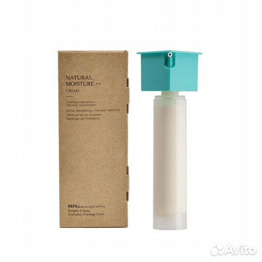Сменный блок Органический увлажняющий крем