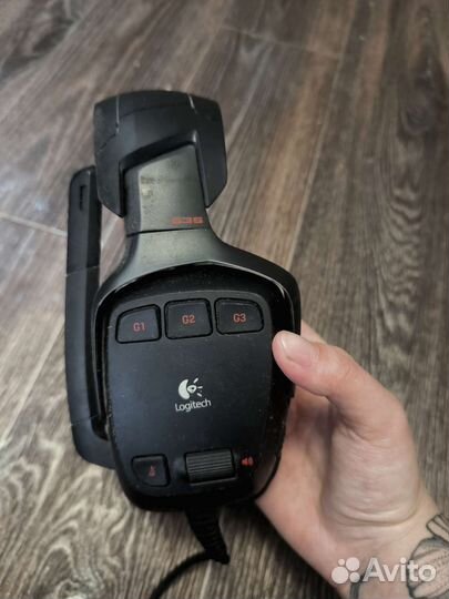 Наушники Logitech g35