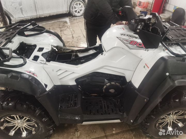 CF moto 800 - X8 EFI Terralander