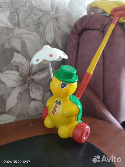 Игрушка Каталка Черепаха 