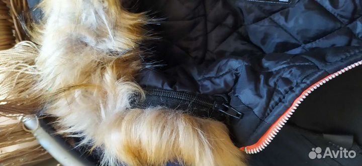 Куртка зимняя для мальчика, рост158
