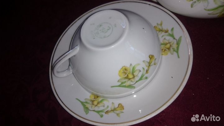 Чайник, чайная пара, молоч 20 - 80 гг не комплект