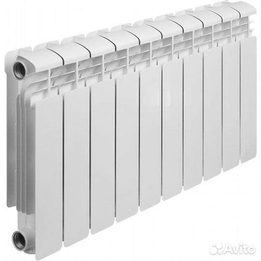 Алюминиевый радиатор rifar Alum 350 10 секций