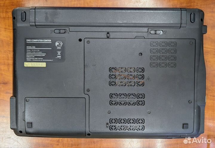 Ноутбук DNS Core i5/ Видеокарта GT630M