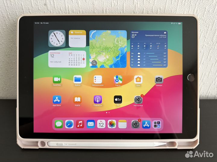 Планшет Apple iPad 10.2 (2021) Wi-Fi 64гб