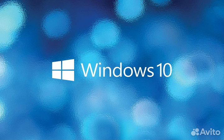 Установка windows 10