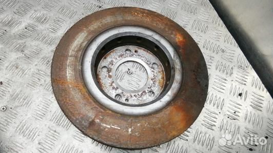 Диск тормозной передний mitsubishi outlander 2 (GE