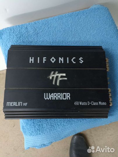 Автомобильный усилитель моноблок