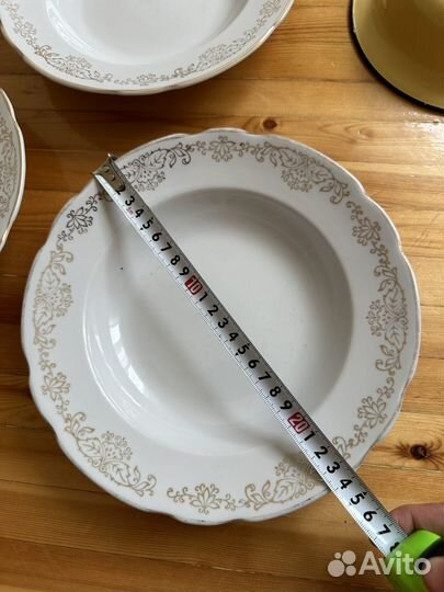 Тарелки СССР