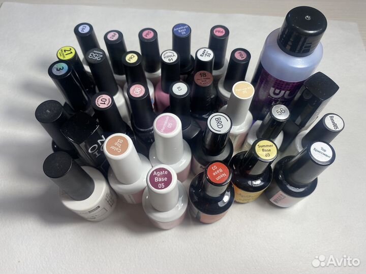 Гель лак для ногтей