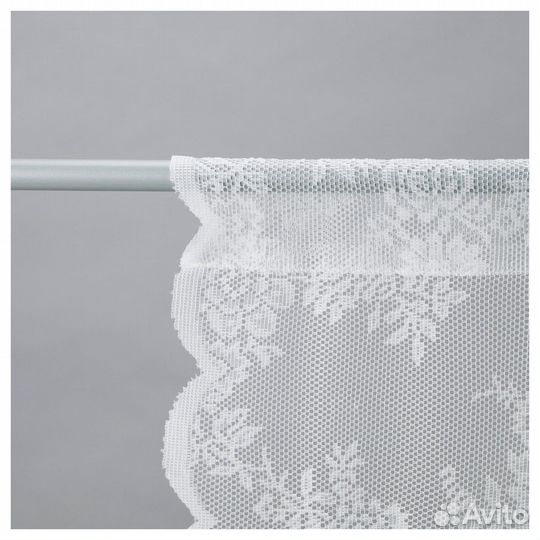 IKEA Гардины hildrun alvine spets /silverlonn/ др