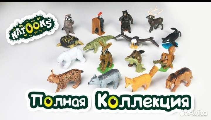 Обмен киндеры натунс