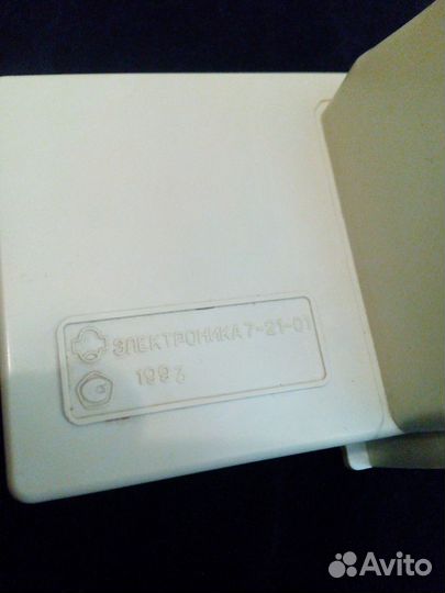 Настольные часы Электроника 7 СССР-Россия