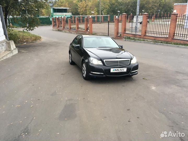 Mercedes-Benz C-класс 1.8 AT, 2011, 153 000 км