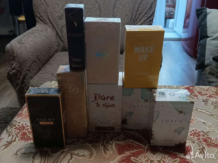 Парфюмерия Орифлейм