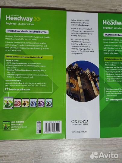 Headway beginner 5th edition