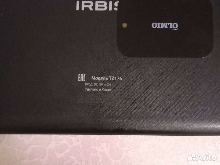 Планшет irbis TZ176