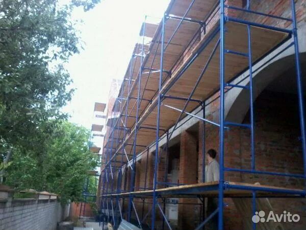 Леса рамные