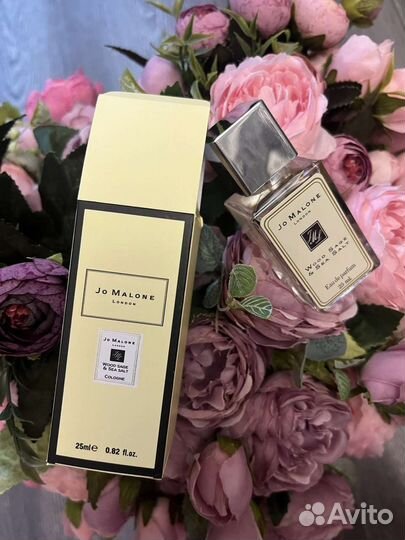 Духи парфюм jo malone соль оригинал