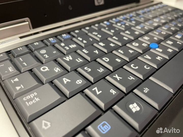 HP EliteBook 2530p Core 2 Duo L9400/3gbram/SSD