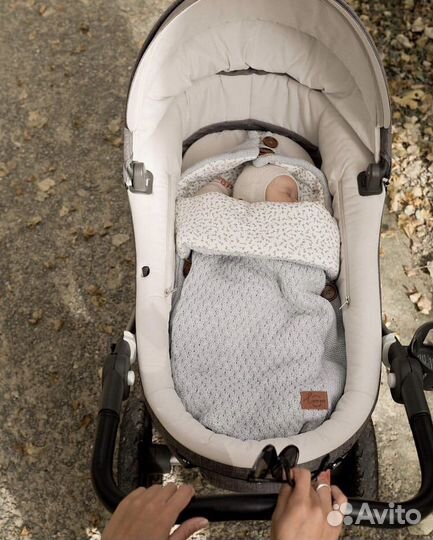 Вязаный конверт New Henry