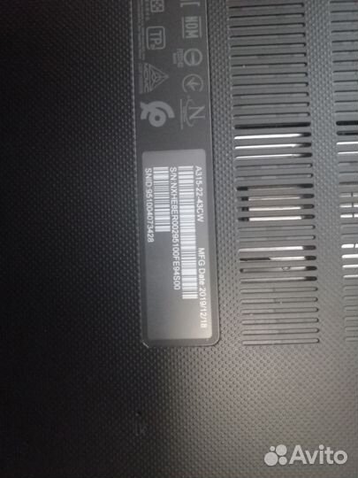 Ноутбук acer