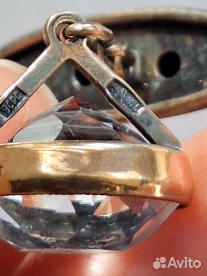 Горный хрусталь СССР