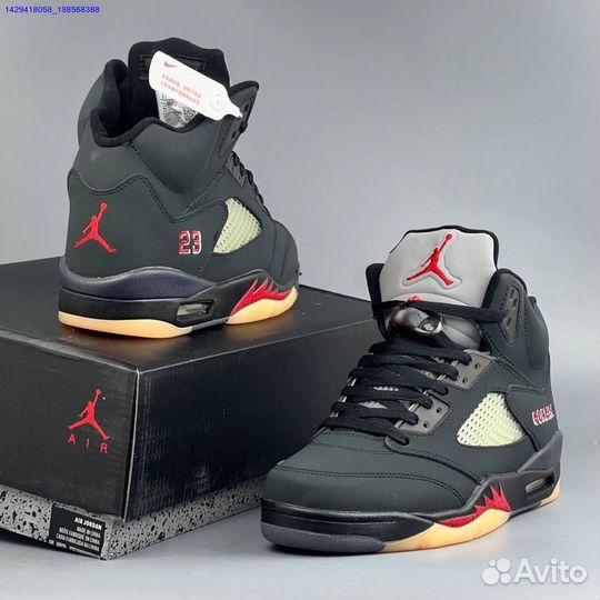 Кроссовки Nike Jordan 5 Gore-Tex (Арт.42021)