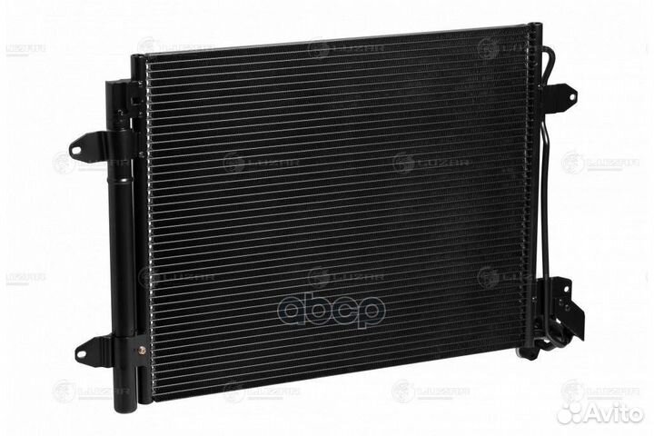 Конденсер с ресивером VAG Tiguan (08) lrac18N5