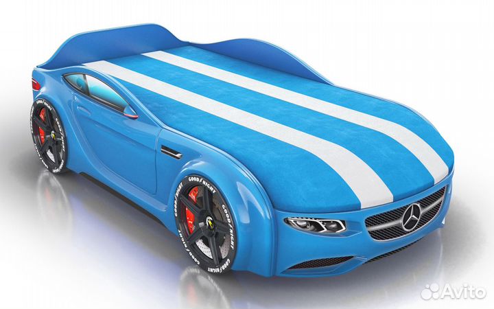 Кровать машина